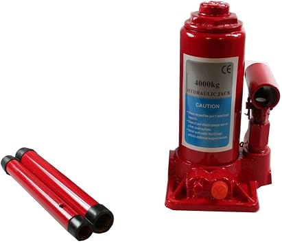 Waech Mini Wagenheber Hydrolic 4 Tones Amazon De Auto