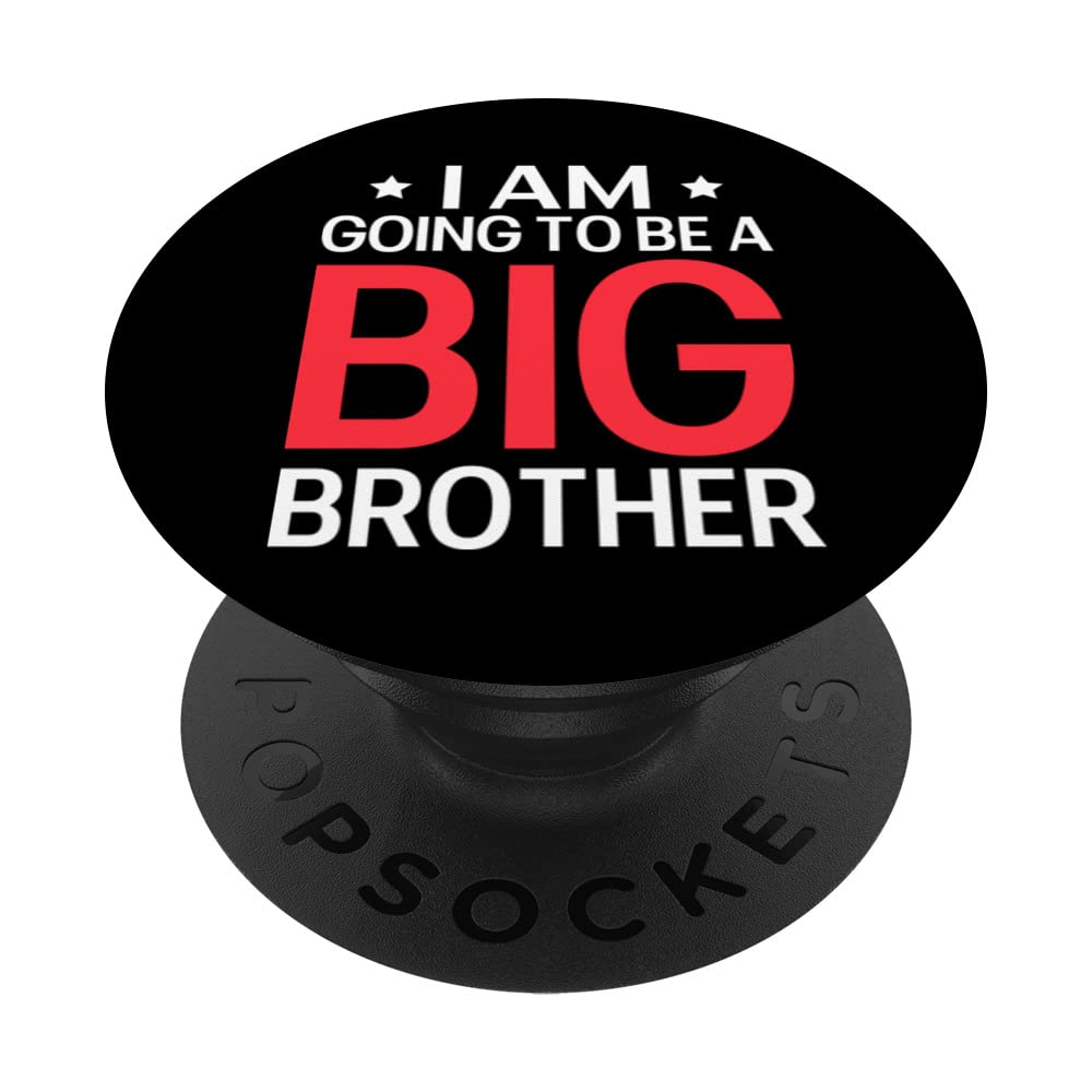 I'm Going To Be A Big Brother PopSockets Swappable PopGrip