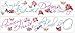 RoomMates RMK1521SCS Disney Princess Peel and Stick Quotes Wall Decals