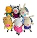 Adorable Original Plush Peppa Pig Family & Friends Pack of 10 Plush Toys Characters (Pedro)