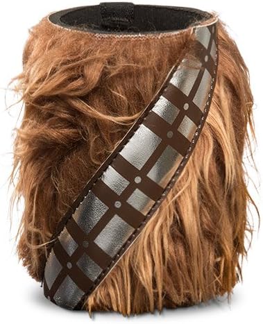 Star Wars Chewbacca Furry Koozie Can Cooler Stubby Holder