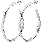 UNOde50 OHMMM.. Open Hoop Earrings