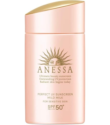 Amazon.com: Anessa Perfect UV skin care milk N sunscreen ・ UV