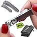 TrimKlip- Prime Quality Stainless Steel Nail Clipper Set With Wide Jaws Opening