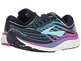Brooks Women's Glycerin 15 Evening Blue/Purple Cactus Flower/Teal Victory 8.5 B US