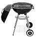 Best Choice Products 18-inch Portable Steel Charcoal Barbecue BBQ Grill w/ Heat Control for Patio, Porch, Picnic, Tailgate, Black