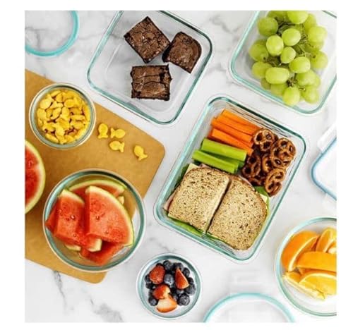 Snapware Pure Pyrex 18-piece Glass Food Storage Set in Kuwait