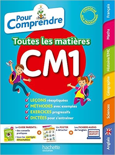 couverture de : Pour comprendre toutes les mati&egrave;res CM1