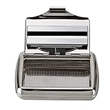 BDQFEI(TM) portable metal cigarette case with paper clip Stainless steel cigarette case/holder