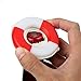 AerWo 20pcs Nautical Baby Shower Favors, Life Saver Bottle Opener for Beach Wedding Favors with Anchor Logo Tag Card, Nautical Baby Shower Birthday Party Gifts for Guest