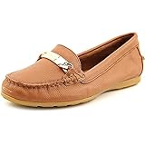 Coach Olive Women Round Toe Leather Loafer US