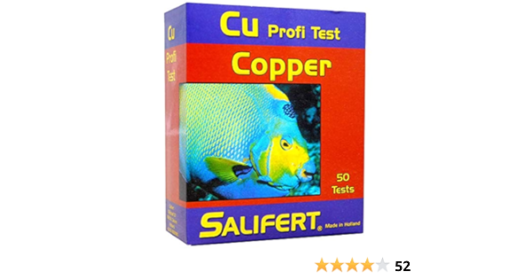 salifert copper test kit