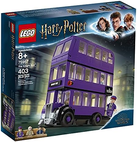 Azkaban Knight Bus 75957 Building Kit 