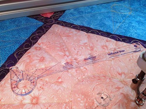 Infinite Star Longarm &amp; Machine Quilting Template