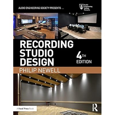 Recording Studio Design (Audio Engineering Society Presents) 4th Edition