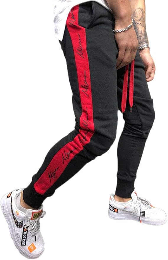 track pants skinny fit