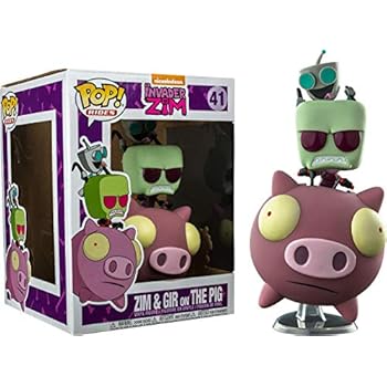 A Year of Toys: #84: Pop! Television Invader Zim - Gir