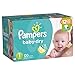 Pampers Pampers Baby-Dry Diapers Size 1 120 Count, 120 Count