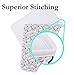 DaffaDoot Luxurious Changing Pad Liner, WaterProof, Plush, Hypoallergenic, Machine Washable/Dryable, Perfect on the Changing Table, as a Travel Changing Mat, or as a Tummy Time Mat
