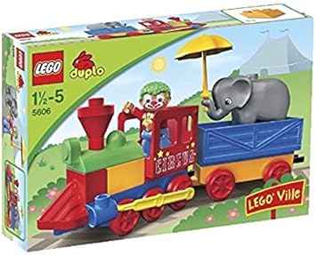 lego circus train