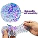 BESTZY Fluffy Fishbowl Slime - 2 Cans Idea Crystal Clear Slime Fishtail Fishbowl Beads, Super Soft Non-Sticky, Boys Girls (120ml Each One)