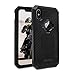 Rokform Rugged Series [iPhone X/XS Case] Miltary Grade Magnetic Protective Case with twist lock & Car Vent Mount (Black)