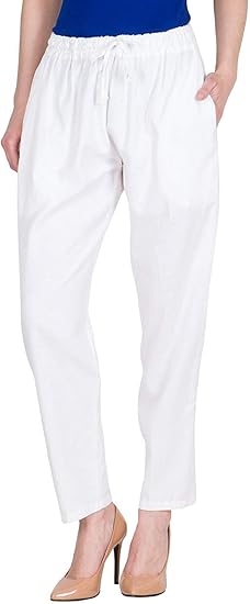 Regular Fit Cotton Pant for Women || Free Size