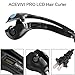 ACEVIVI Steam Curling Iron Hair Curler Negative Ions With US Plug LCD Black, Pro-C