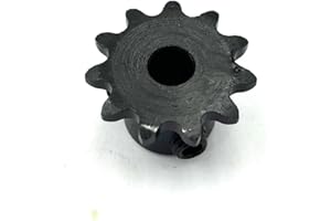 RHKING #25 Roller Chain Sprocket B Type Rust Prevention Hardened 1/4" Bore 11 Tooth