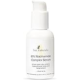6% Niacinamide Complex Serum for Face with Hyaluronic Acid & Honey, Reduced Potential for Irritation, Pore Minimizer, Hydrating Facial Serum for Skin Even Tone – Anti-Aging for All Skin Types 2 fl oz