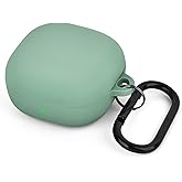 AIRSPO Silicone Case Compatible with Samsung Galaxy Buds 2 Pro, 2, Live & Pro Case (Cactus Green)