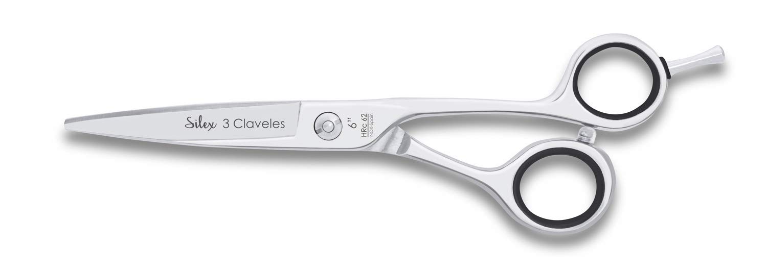 3 Claveles Silex Hairdressing Scissors 6 Inches