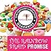 Rainbow Braid Deluxe Mega 60 Set of in The Kitchen Mini Fun Realistic Japanese Style Desert & Savory Food Eraser Toy - Best Bulk Party Favors Ideas w/ 120 Bonus Stickers for Kids, School, Valentines