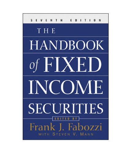 The Handbook of fixed income securities