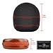 Geekria® UltraShell Headphones Case for Bose QuietComfort QC3, QC25, QC2, QC15, AE2w, AE2i, AE2 / Headphone Hard Carrying Case / Travel Bag (Scarlet)thumb 4