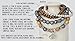 SPUNKYsoul Lotus New Beginnings Bracelet Hematite for healing Stack Bracelet Set Collection