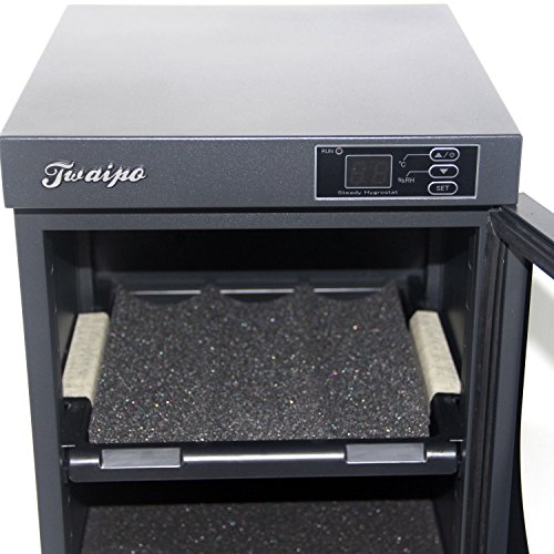 HFS 68L Digital Control dehumidify dry cabinet box Lens Camera equipment storage