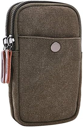 Vrikoo Universal Wallet Phone Pouch Tactical Waist Pack with Belt Hook Loop