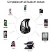 Lion Sound S530 35mW Wireless Bluetooth Earphones, 1 Earpiece, White