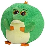 Ty Beanie Ballz Bayou Alligator Plush, Medium