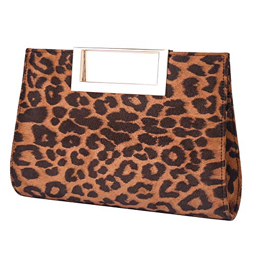 clutch purse with hand grip