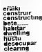 Construir, habitar, desocupar : prácticas del espacio = Eraiki, bete, hustu : espazioaren erabilerak