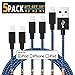 iPhone Charger Lightning Cable iPhone Cable Apple MFi Certified iphone charer cable Xs MAX XR X 8 7 6s 6 5E Plus ipad car Charger Charging Cable Cord Fast Long USB 3 3 6 6 10 ft to Chargers KAIWEI