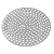American Metalcraft 18916P Perforated Aluminum 16" Pizza Disk
