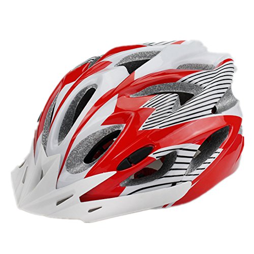CCTRO Adult Bike Helmet, Lightweight Adjustable Men Women Cycling Helmet with Removable Visor - Thumbnail 3