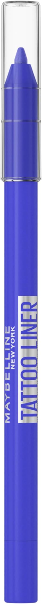 Maybelline Tattoo Eye Liner Gel Pencil Galactic Cobalt Waterproof