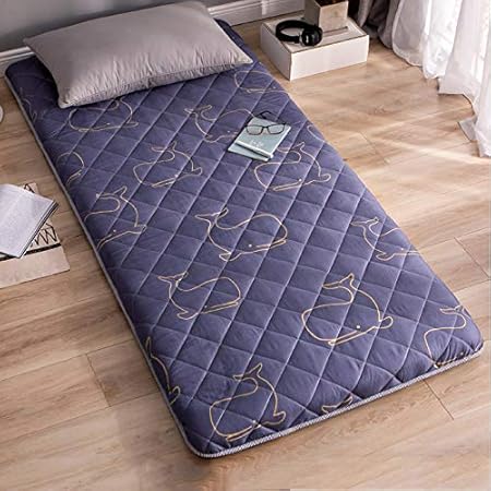 Dormitorio Estudiantil Futon Colchón,gruesas Para El Suelo Japonés
