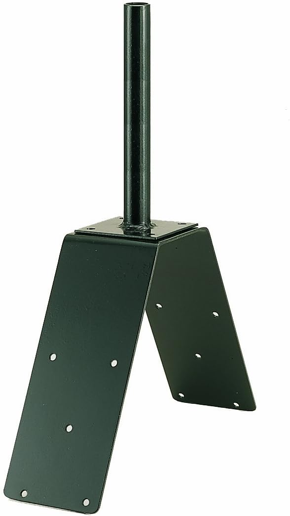 Weathervanes - Good Directions 401LG Large Steel Roof Mount for All Signature Series and Larger Size Weathervanes , Black