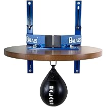 【中古】 Loudboxer SpeedyJ Amazon.com : Balazs i-Box Speed Bag Platform (Blue) : Sports