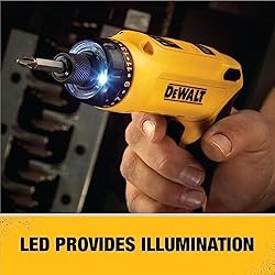 DEWALT 8V MAX SCREWDRIVER